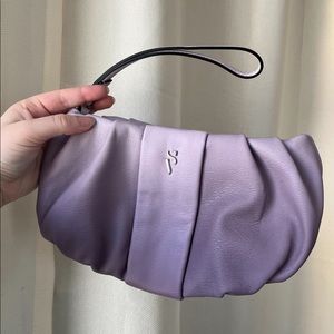 Vera Wang wristlet/ clutch